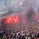 Harde kern Ajax: steek geen vuurwerk af bij entrada