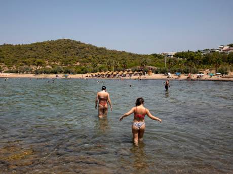 Vague de chaleur historique en Grèce