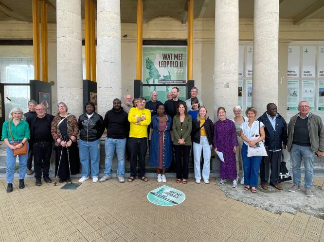 Elf kunstenaars doen voorstel voor artistieke interventie bij het ruiterstandbeeld van Leopold II