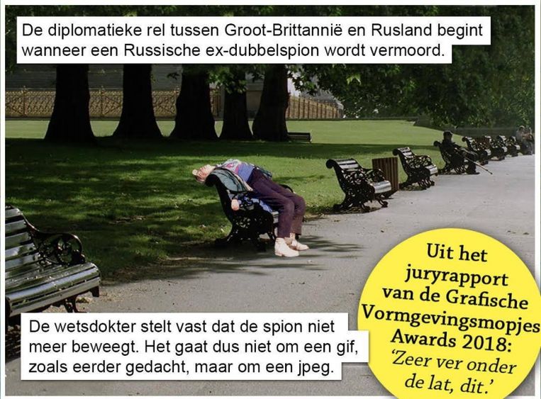 het gat van de wereld Beeld humo