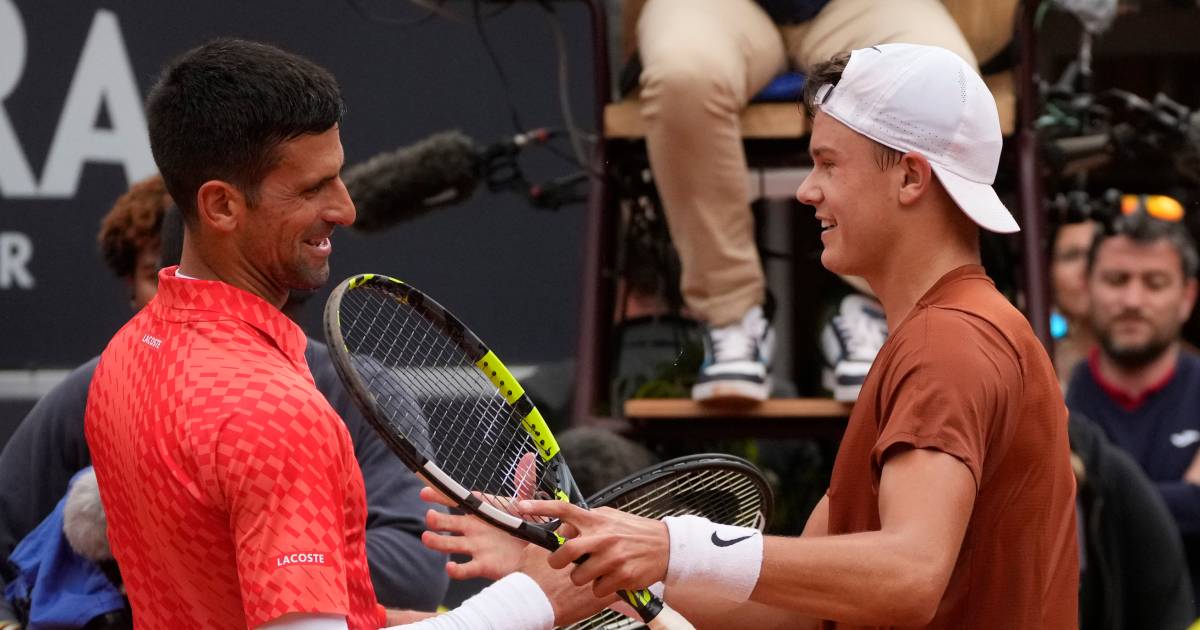 Holger Rune stunts at Rome Masters Tournament with win over Novak Djokovic: ‘I’m pretty proud of it’ |  sport