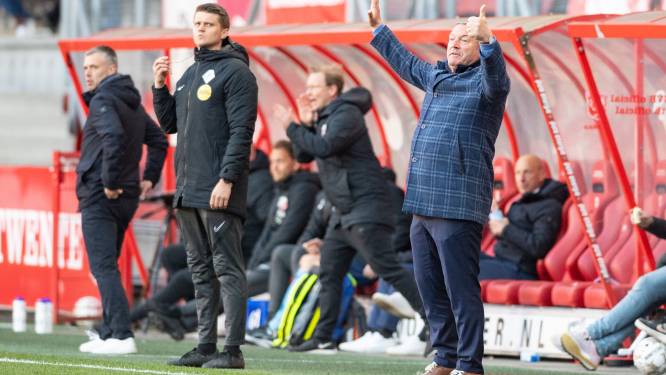 GA Eagles-trainer Hake verloor pas één keer van collega Jans