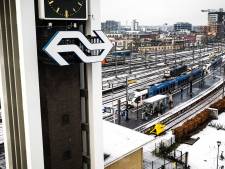Minder treinen in Zuid-Limburg door winterweer, plaatselijke gladheid in grote delen Nederland
