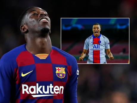 Waar ging het mis met Barça? ‘We waren bezig met Mbappé, maar coaches hadden liever Dembélé’