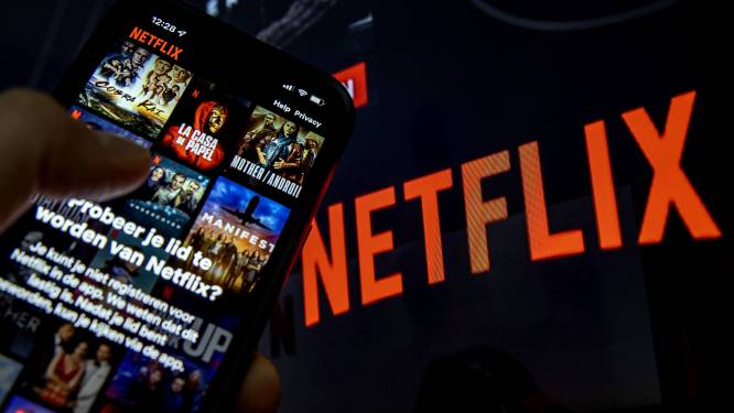 Netflix keihard onderuit op Wall Street: aandeel verliest bijna 37 procent, ruim 50 miljard euro verdampt