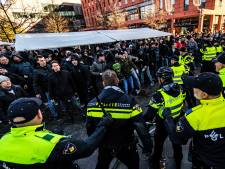 Voor- en tegenstanders Zwarte Piet stonden in Eindhoven oog-in-oog