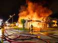 Zeer grote brand verwoest vestiging Picnic in Almelo