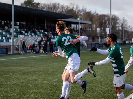 Nuenen verliest finale van de districtsbeker na zenuwslopende penaltyreeks tegen Groen Wit