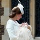 Britse prinses Charlotte gedoopt