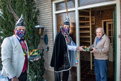Staat er ineens een prins carnaval aan de voordeur