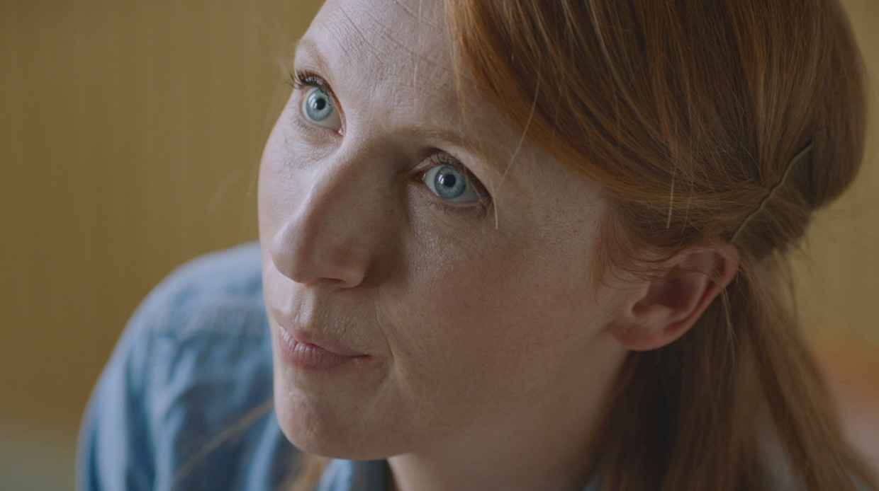Linde Merckpoel in 'Therapie' Beeld © VRT