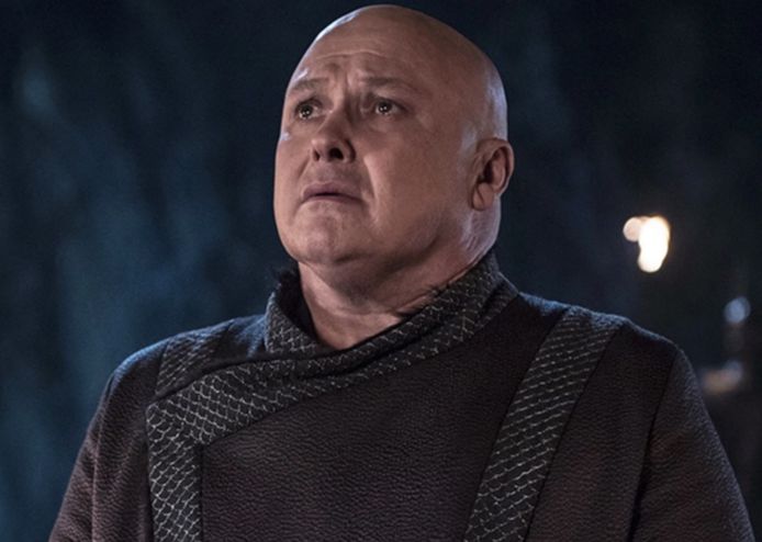Conleth Hill als Varys in 'Game Of Thrones'.
