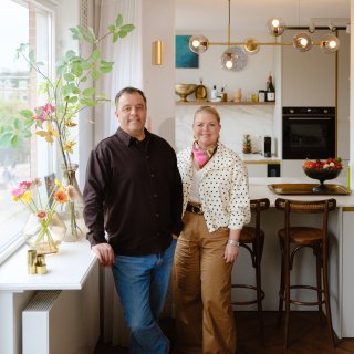 Manuela and Roel lived beautifully by the water but moved back to Amsterdam anyway