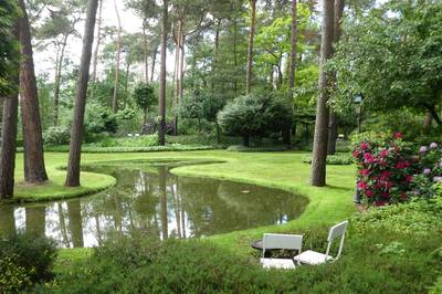 Tuin in het Bos in Maarheeze komend weekend open voor tuinliefhebbers