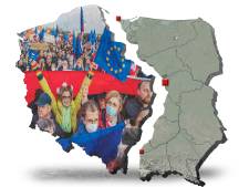 Polen is tot op het bot verdeeld, het maakt niet uit waar het over gaat