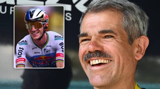 “Een alien als Tadej Pogacar kan dat misschien wel”: Red Bull-CEO Ralph Denk ziet Remco Evenepoel Giro en Tour liever niet combineren