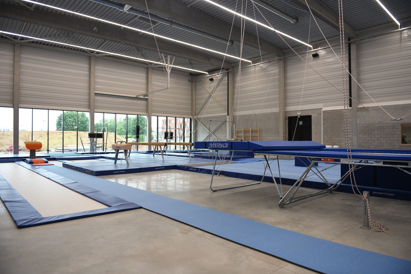 Sportcentrum Bart Swings officieel geopend “Een ontmoetingsplaats voor
