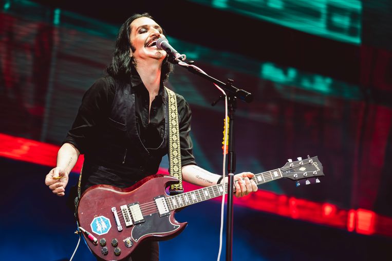 20220625 Werchter Belgium: TW Classic, Placebo Beeld © Stefaan Temmerman