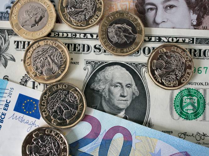 Euro en Britse pond naar nieuw laagterecord ten opzichte van dollar