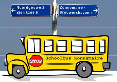 Stichting Schoolbus Zonnemaire kan niet wachten op elektrische busjes