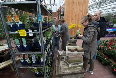 Tuintegels inruilen voor planten bij Intratuin: ‘Water moet de grond in kunnen’