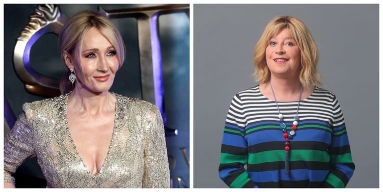 JK Rowling krijgt kritiek van Bo Van Spilbeeck