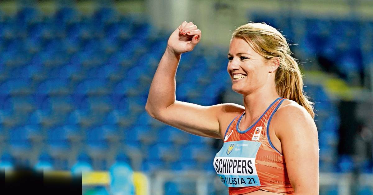 Dafne Schippers Starts In Her Hengelo At 100 Meters Running For Your Own Audience Gives Something Extra Other Sports Netherlands News Live