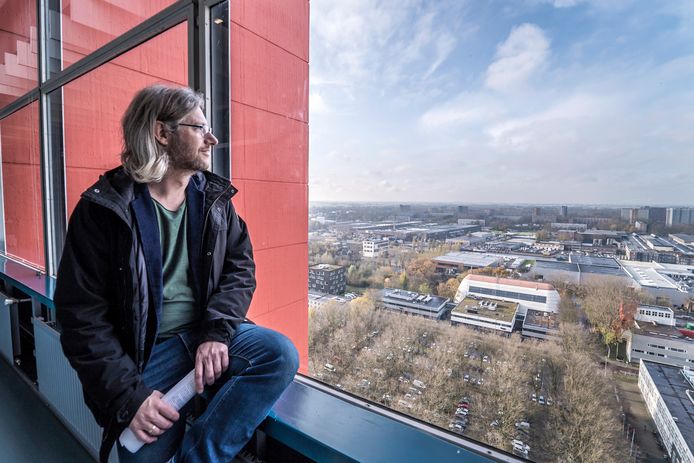 Wido Quist: ,,Alles aan dit gebouw is groots."