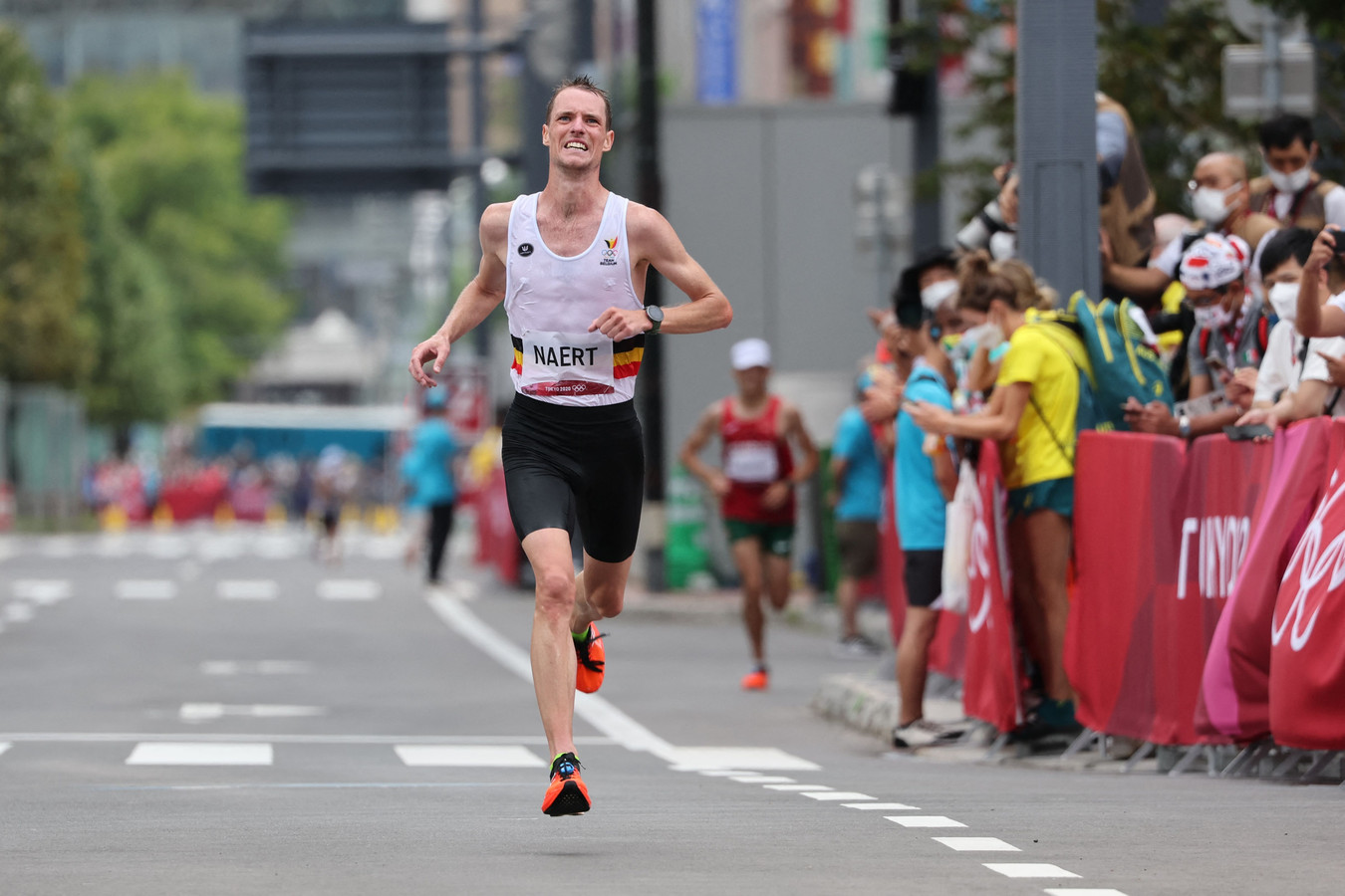 Koen Naert finishte afgelopen zomer tiende op de Olympische marathon in 2:12:13. In Valencia gaat hij op zoek naar een nieuw persoonlijk record.