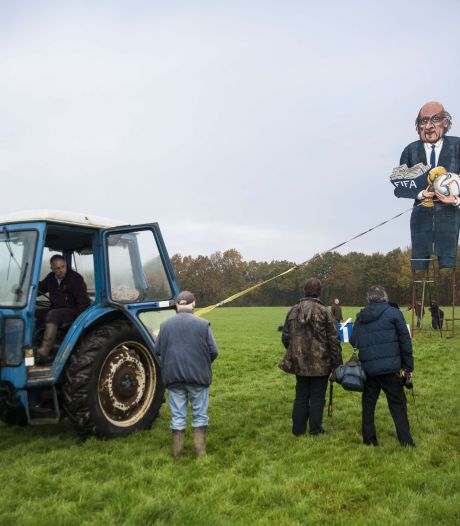 Une effigie de Blatter brûlée en place publique ce week-end