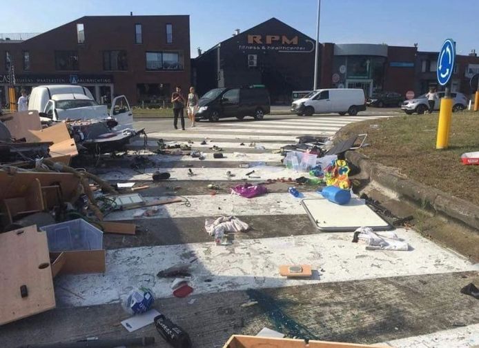 Ongeval Maldegem