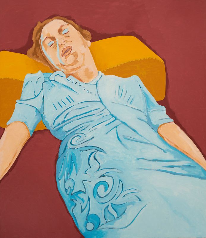 ‘Slapende Vrouw’ van Ad Gerritsen.