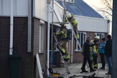 Den Ham heeft geluk met alerte vrijwilligers bij brand: ‘We vlammen zaterdag tegen Boys liever op he