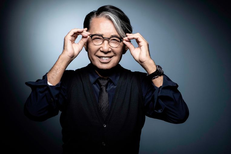 Kenzo Takada Beeld AFP