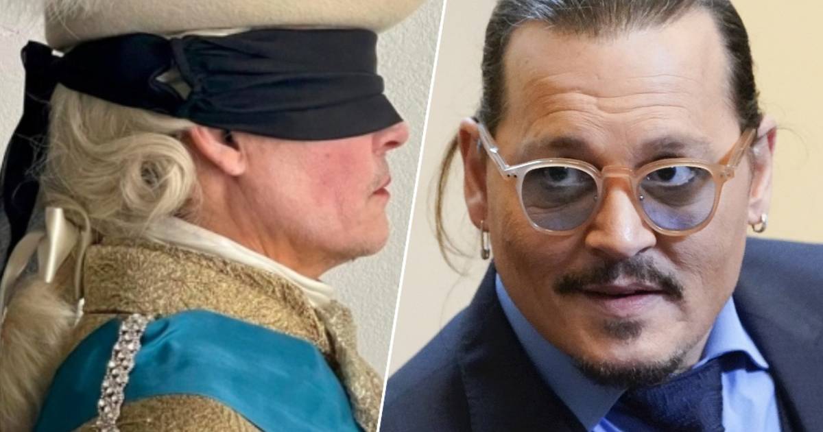 Production releases first image of Johnny Depp as Louis XV in new film |  Celebrities