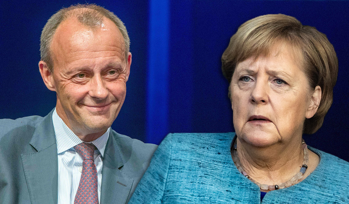 Friedrich Merz is kandidaat-opvolger Merkel | Foto | hln.be