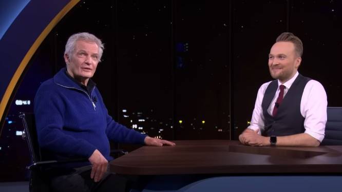 Kijkers talkshow Arjen Lubach komen superlatieven tekort voor optreden Herman Finkers