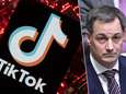 Federale en Brusselse regering verbieden - tijdelijk - TikTok op professionele toestellen van ministers en ambtenaren