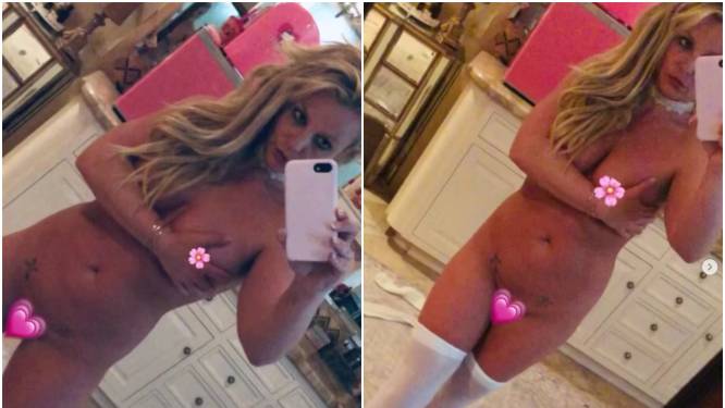 Britney Spears poseert naakt op Instagram: “Vrijheid voelde nog nooit zo goed”