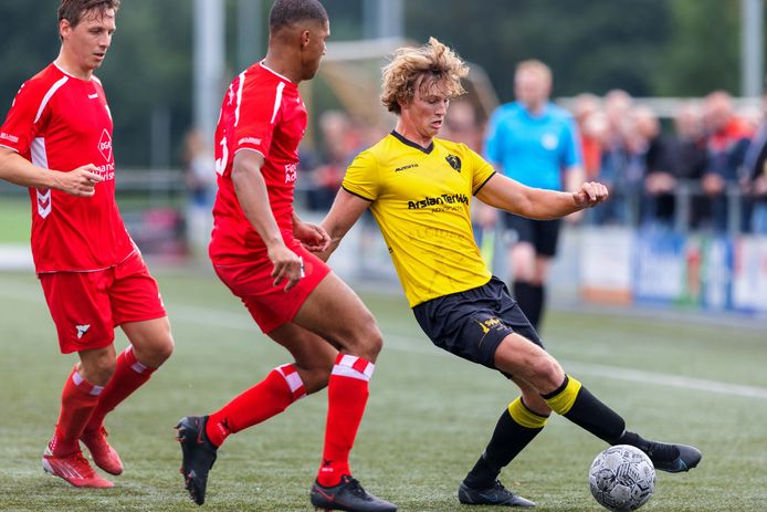 Sil Kuurman was de grote man bij Alcides.