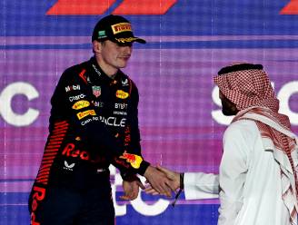 Ook als Max Verstappen eens niet wint, toont hij zich de slimste en laat hij zich niets afpakken