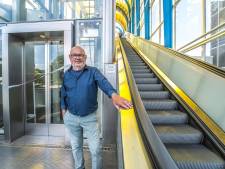 Het is weer zover: lift Mandelabrug is kapot