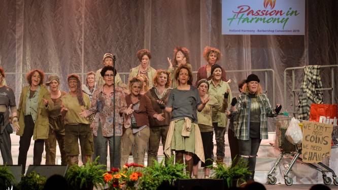 Sing! Festival in theater Orpheus viert het barbershop zingen