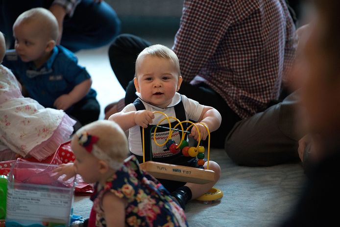 Als baby van negen maanden oud ging George al met zijn ouders mee op reis naar Nieuw-Zeeland, onder meer op bezoek bij een organisatie die zich inzet voor kinderen en families.