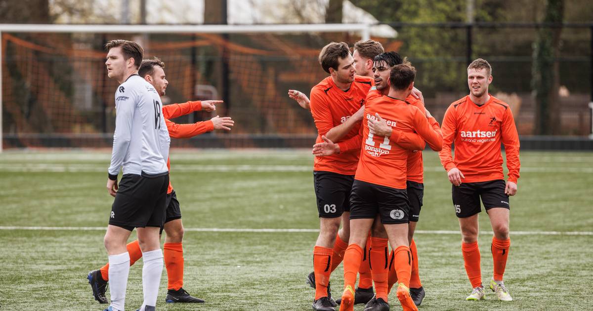 Gilze weet liefst vier keer te scoren tegen Cluzona, Moerse Boys wint op bezoek bij Gastel
