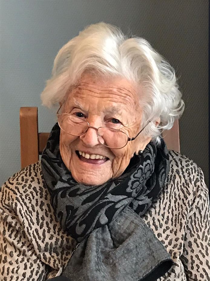 De honderdjarige mevrouw Kistemaker