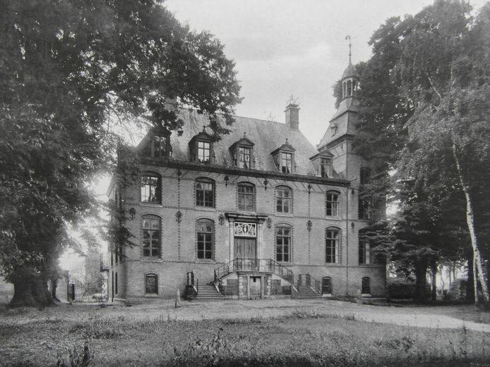 Kasteel Nemerlaer in zijn oude glorie