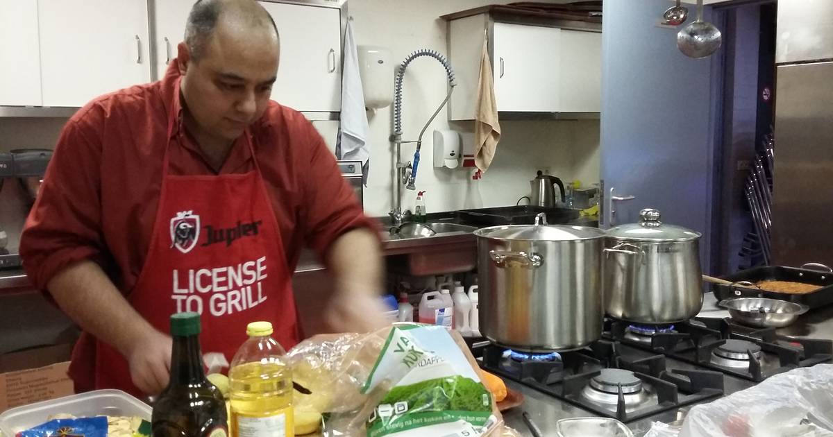 Baarland eet Kip volgens Syrisch recept