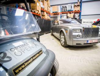 Rolls-Royce, oldtimer en golfkarretje van Jeroen Piqueur verkocht voor 278.000 euro