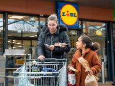 Prijsbewuste winkels als Lidl profiteren van inflatie: klant let nog meer op de centen
